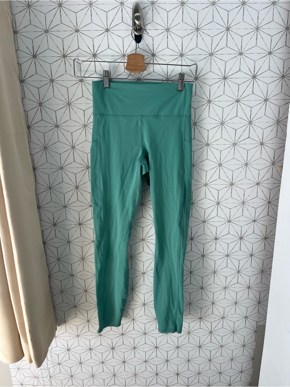 Vuori Teal Pocket Legging